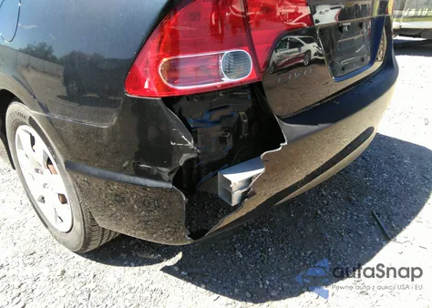 2007 Honda Civic Lx из США, поврежденный, VIN 1HGFA16597L113150